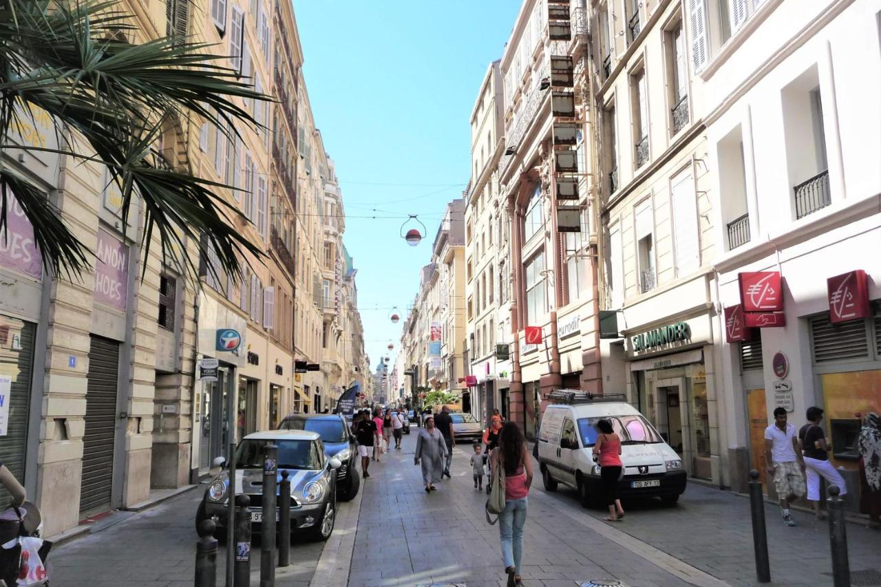 La Palmeraie - Splendide Coeur Du Centre-Ville Marsilia Exterior foto